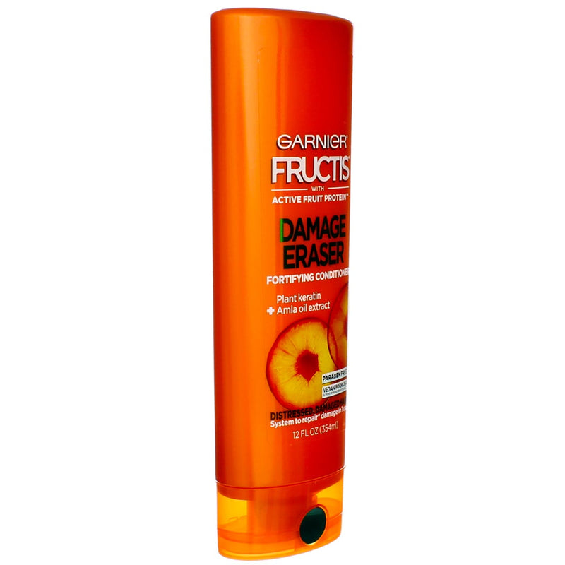 Garnier Fructis Damage Eraser Conditioner, Distressed, Damaged Hair, 12 fl. oz.