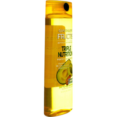 Garnier Hair Care Fructis Triple Nutrition Shampoo, 12.5 Fluid Ounce