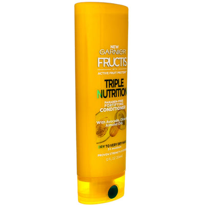 Garnier Hair Care Fructis Triple Nutrition Conditioner, 12 Fluid Ounce