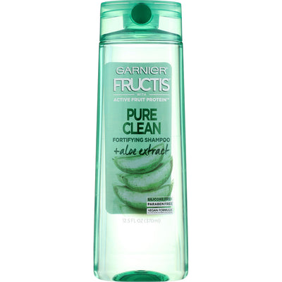 Garnier Hair Care Fructis Pure Clean Shampoo, 12.5 Fluid Ounce