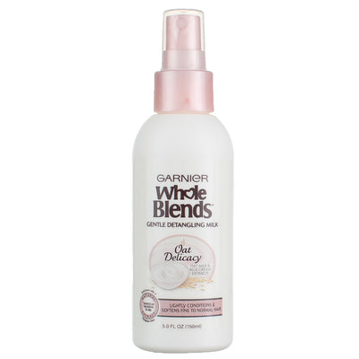 Garnier Whole Blends Whole Blends Gentle Hair Detangling Milk, 5 fl oz