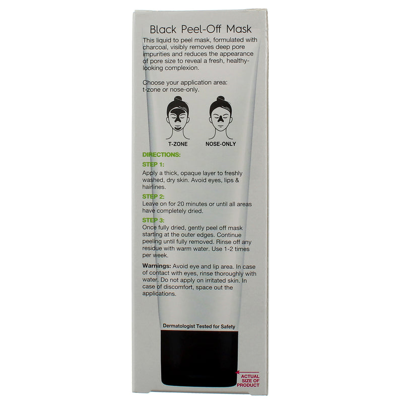 Garnier Skin Active Black Peel-Off Mask, 1.7 fl oz