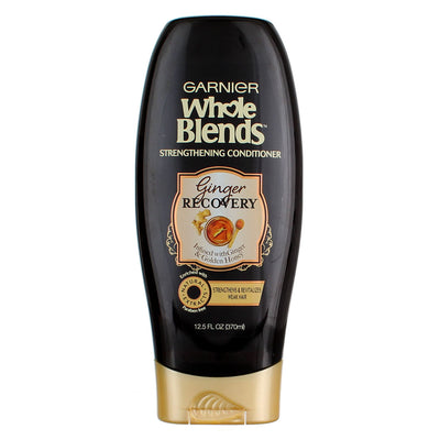 Garnier Whole Blends Strengthening Conditioner, Ginger Recovery, 12.5 fl oz