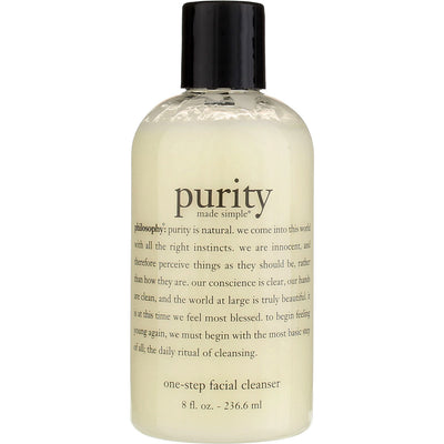 Philosophy Purity Made Simple One-Step Facial Cleanser, 8 fl oz