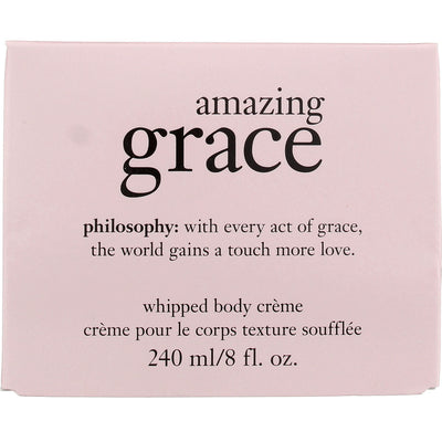 Philosophy Amazing Grace Whipped Body Creme, 8 fl oz