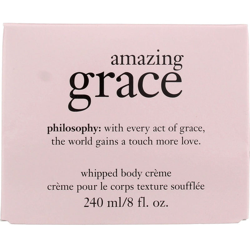 Philosophy Amazing Grace Whipped Body Creme, 8 fl oz