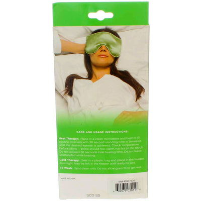 DreamTime Aromatherapy Spa Comforts Microwavable Sinus Soother Mask, Eucalyptus & Peppermint
