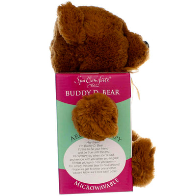 DreamTime Aromatherapy Spa Comforts Microwavable Buddy Bear