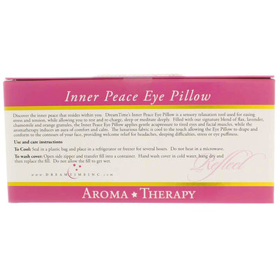 DreamTime Aromatherapy Inner Peace Eye Pillow, Sage