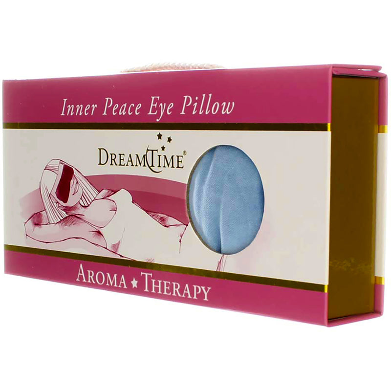 DreamTime Aromatherapy Inner Peace Eye Pillow, Blue
