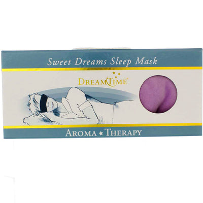 DreamTime Aromatherapy Sweet Dreams Sleep Mask, Lavender