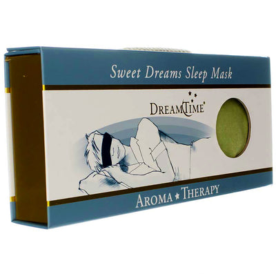 DreamTime Aromatherapy Sweet Dreams Sleep Mask, Sage