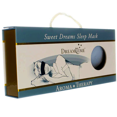 DreamTime Aromatherapy Sweet Dreams Sleep Mask, Blue