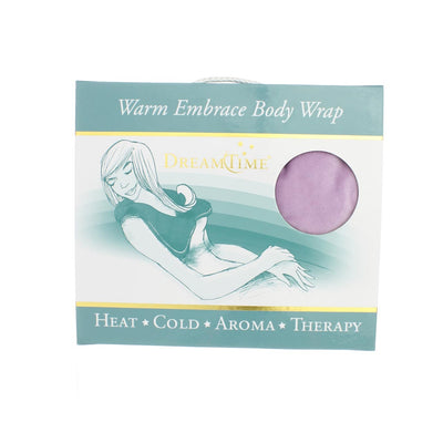 DreamTime Aromatherapy Warm Embrace Body Wrap, Lavender
