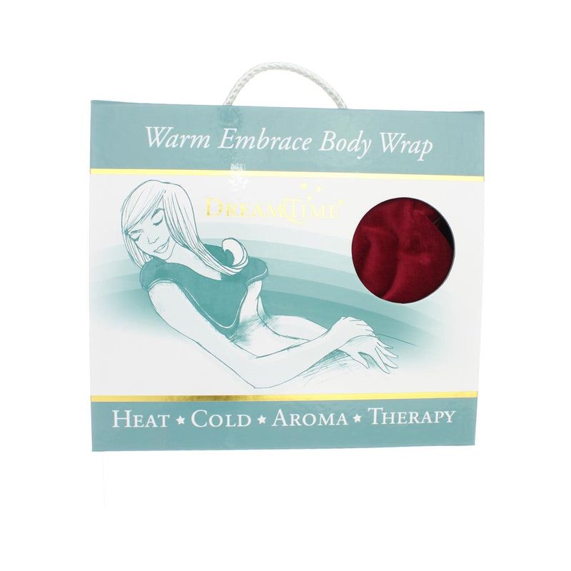 DreamTime Aromatherapy Warm Embrace Body Wrap, Cranberry