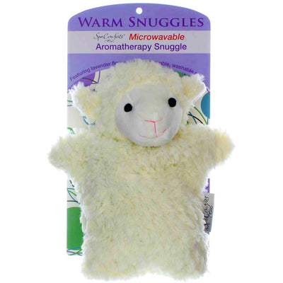 DreamTime Aromatherapy Spa Comforts Microwavable Warm Snuggles, Lamb