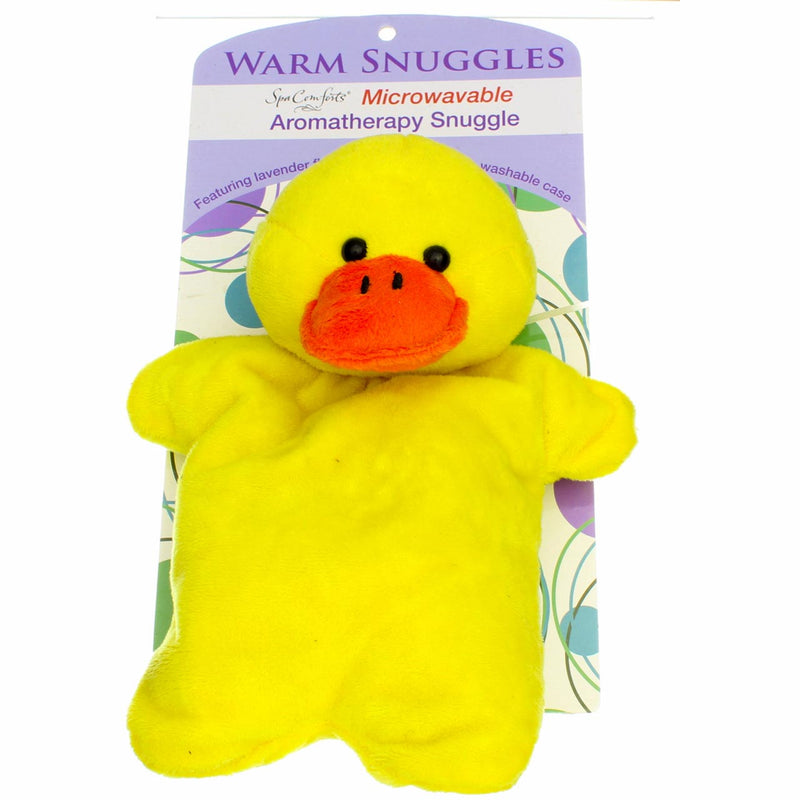 DreamTime Aromatherapy Spa Comforts Microwavable Warm Snuggles, Duck
