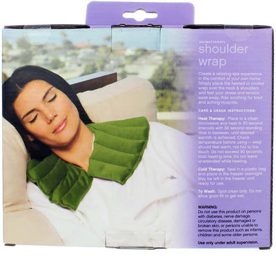 DreamTime Aromatherapy Spa Comforts Microwavable Shoulder Wrap