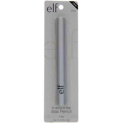 e.l.f. Shape And Stay Wax Pencil, Clear 21612, 0.04 oz