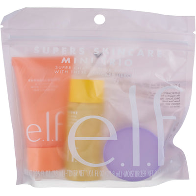 e.l.f. Supers Mini Trio Skin Care Mini Kit, 2.47 fl oz, 3 Ct