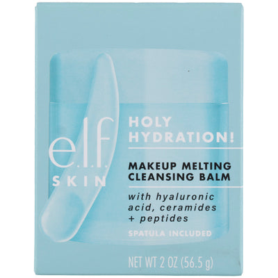 e.l.f. Holy Hydration! Cleansing Makeup Melting Cleansing Balm, 2 oz