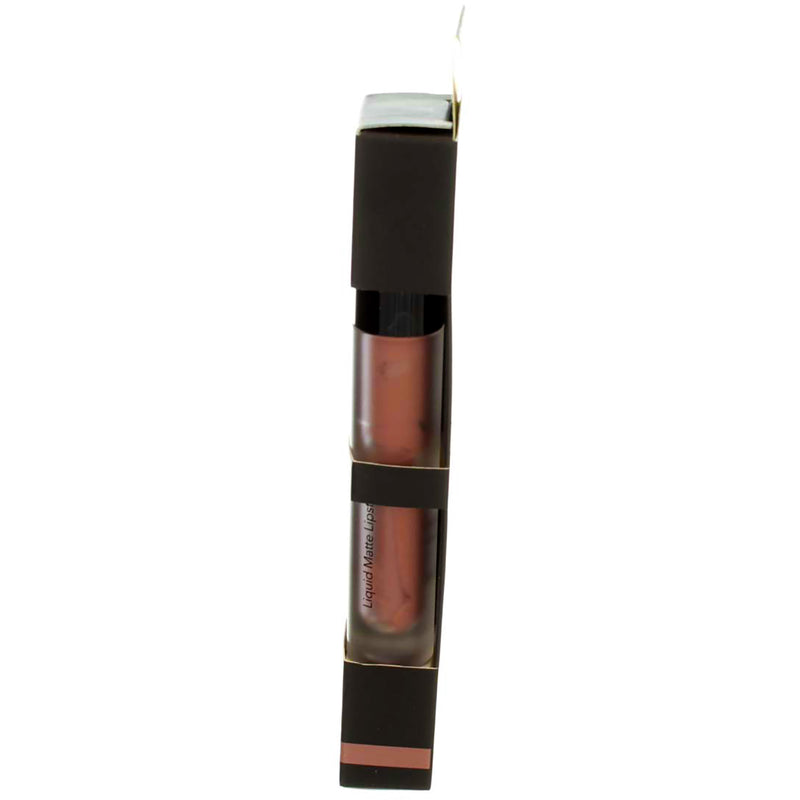 e.l.f. Liquid Matte Lipstick, Blushing Rose 81168, 0.1 fl oz