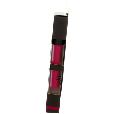 e.l.f. Liquid Matte Lipstick, Berry Sorbert 81169, 0.1 fl oz