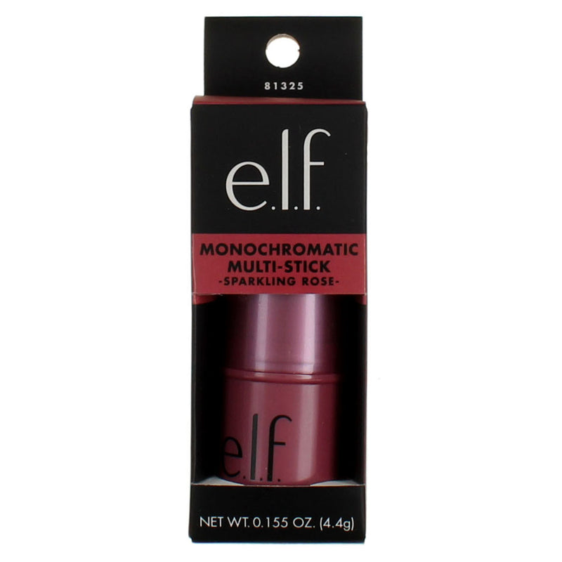 e.l.f. Monochromatic Multi-Stick Makeup, Sparkling Rose 81325, 0.155 oz