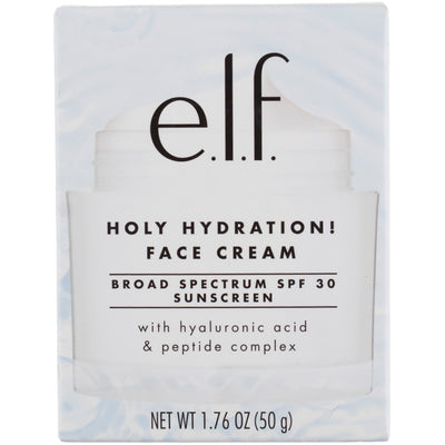 e.l.f. Holy Hydration! Face Cream Broad Spectrum SPF 30 Sunscreen