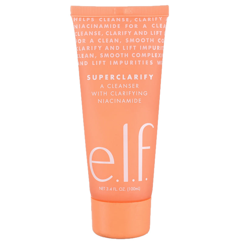 e.l.f. Superclarify Body Cleanser, 3.4 oz