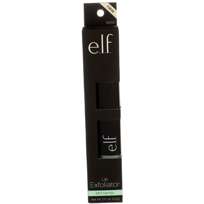 e.l.f. Lip Exfoliator, Mint Maniac 82512, 0.11 oz