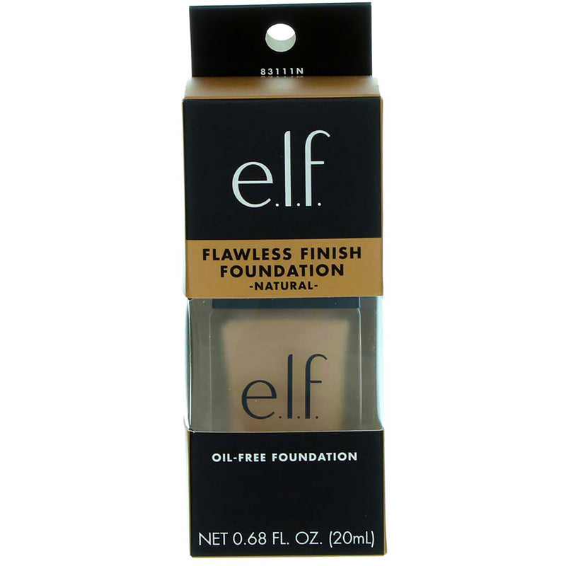 e.l.f. Flawless Finish Foundation, Natural (Previously Porcelain) 83111N, SPF 15, 0.68 fl oz