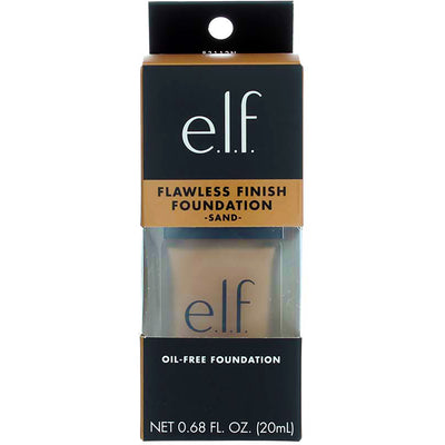 e.l.f. Flawless Finish Foundation, Sand 83112N, SPF 15, 0.68 fl oz