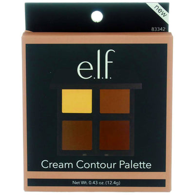e.l.f. Cream Contour Palette, 0.43 oz