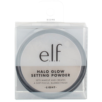 e.l.f. Halo Glow Setting Powder, Light