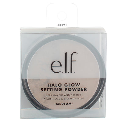 e.l.f. Halo Glow Setting Powder, Medium