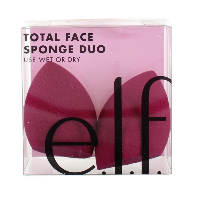 e.l.f. Total Face Sponge Duo