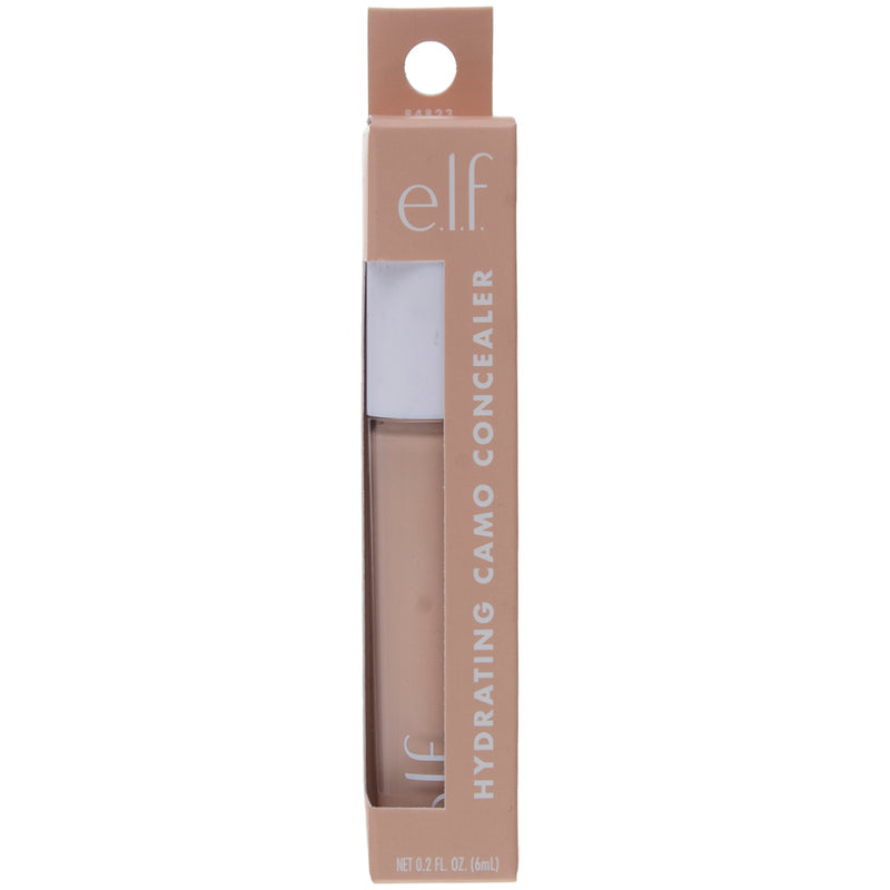 e.l.f. Hydrating Camo Concealer, Light Ivory 84823, 0.2 fl oz