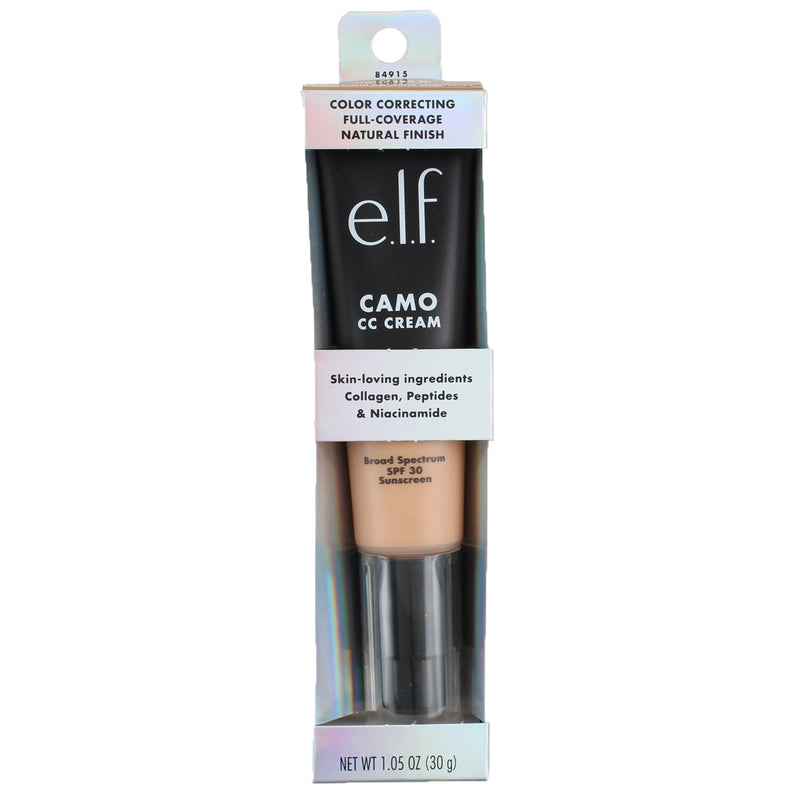 e.l.f. Camo CC Cream Sunscreen, Light 280 N, SPF 30, 1.05 oz