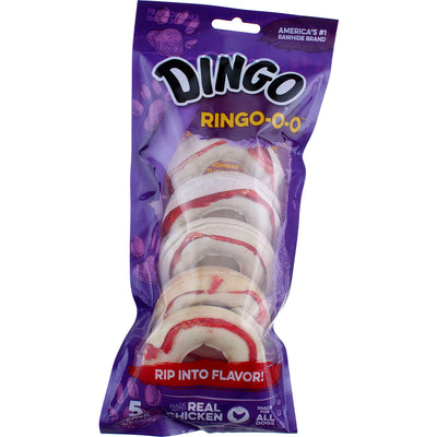 Dingo Ringo Rawhide Chew Treat