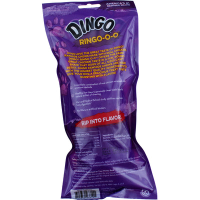 Dingo Ringo Rawhide Chew Treat