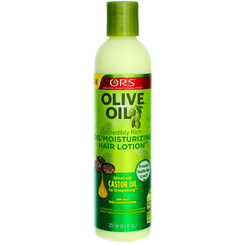 ORS Olive Oil With Castor Oil Hair Lotion, 8.5 fl oz