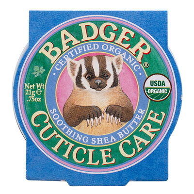 Badger Cuticle Care Tin, 0.75 oz