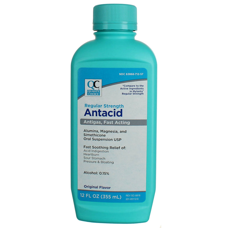 Quality Choice Antigas, Fast-acting Antacid, Original, 12 fl oz