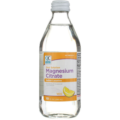 Quality Choice Magnesium Citrate Liquid, Lemon, 10 fl oz