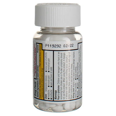 Quality Choice Aspirin Pain Relief, 325 mg, 100 Ct