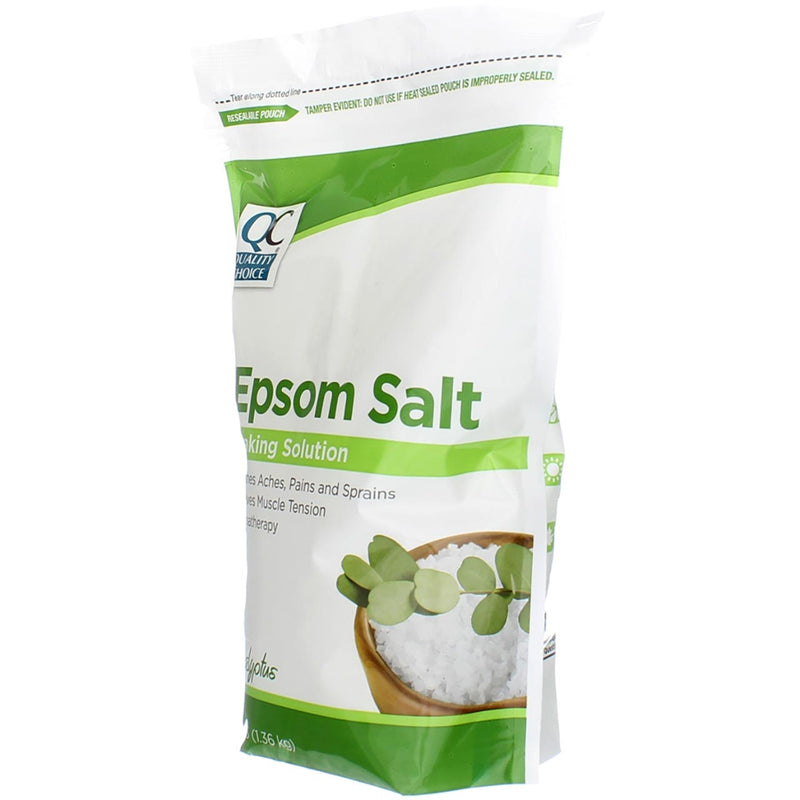 Quality Choice Epsom Salt, Eucalyptus, 3 lbs