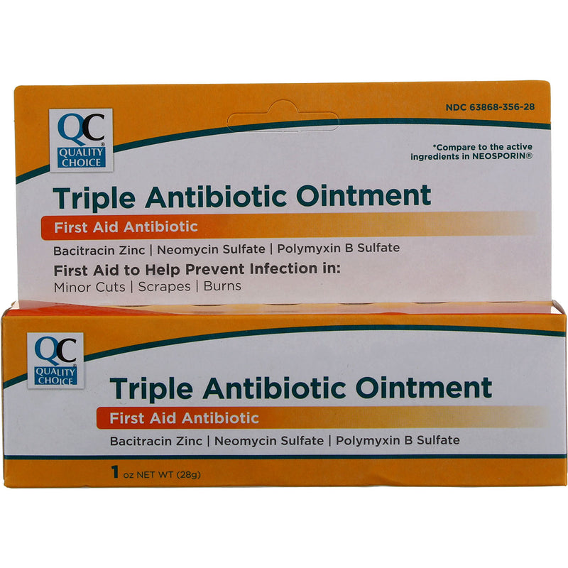 Quality Choice Antibiotic Ointment 1.4 oz