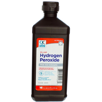 Quality Choice Hydrogen Peroxide 20.1 oz