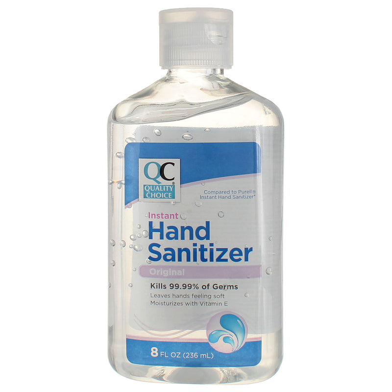 Quality Choice Instant Hand Sanitizer, 8 fl oz